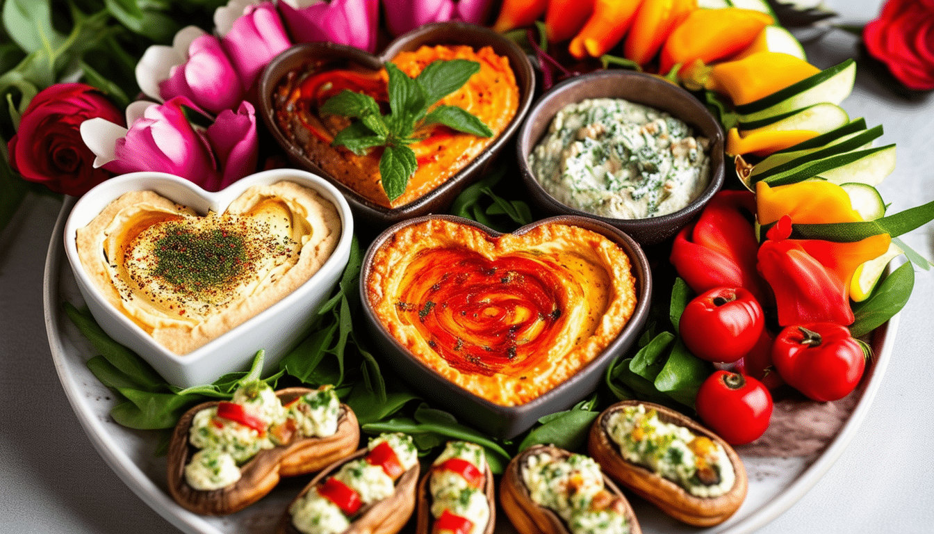 discover delicious and irresistible vegan appetizer recipes perfect for a romantic valentine's day celebration. from savory bites to delightful dips, impress your loved one with these scrumptious dishes that cater to every palate. make this special day unforgettable with plant-based creations that are both healthy and mouthwatering.