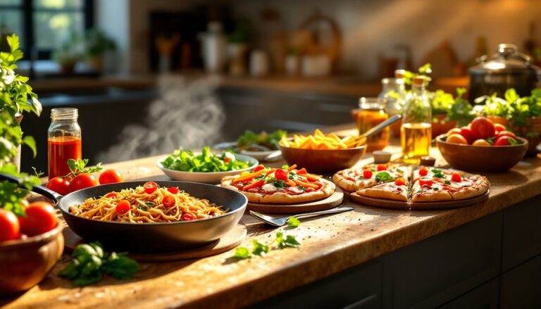 14 Quick and Delicious Recipes: Effortless Cooking for Busy Women