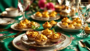 discover a collection of nostalgic appetizer recipes that revive the delicious flavors of the 80s! relive the vibrant culinary trends of the past with easy-to-follow recipes that are perfect for any gathering. join us on a flavorful journey back in time!