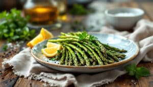 discover a quick and crunchy air fryer asparagus recipe that's perfect for a healthy meal. enjoy deliciously simple cooking with minimal prep time and maximum flavor!