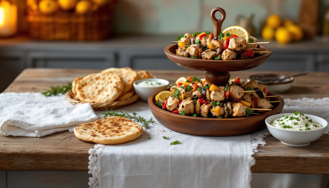 discover the delicious simplicity of quick and easy air fryer chicken curry skewers, perfectly paired with a refreshing mint dip. ideal for a flavorful weeknight dinner or a fun appetizer, this recipe brings bold flavors and ease to your kitchen. enjoy a taste sensation in no time!