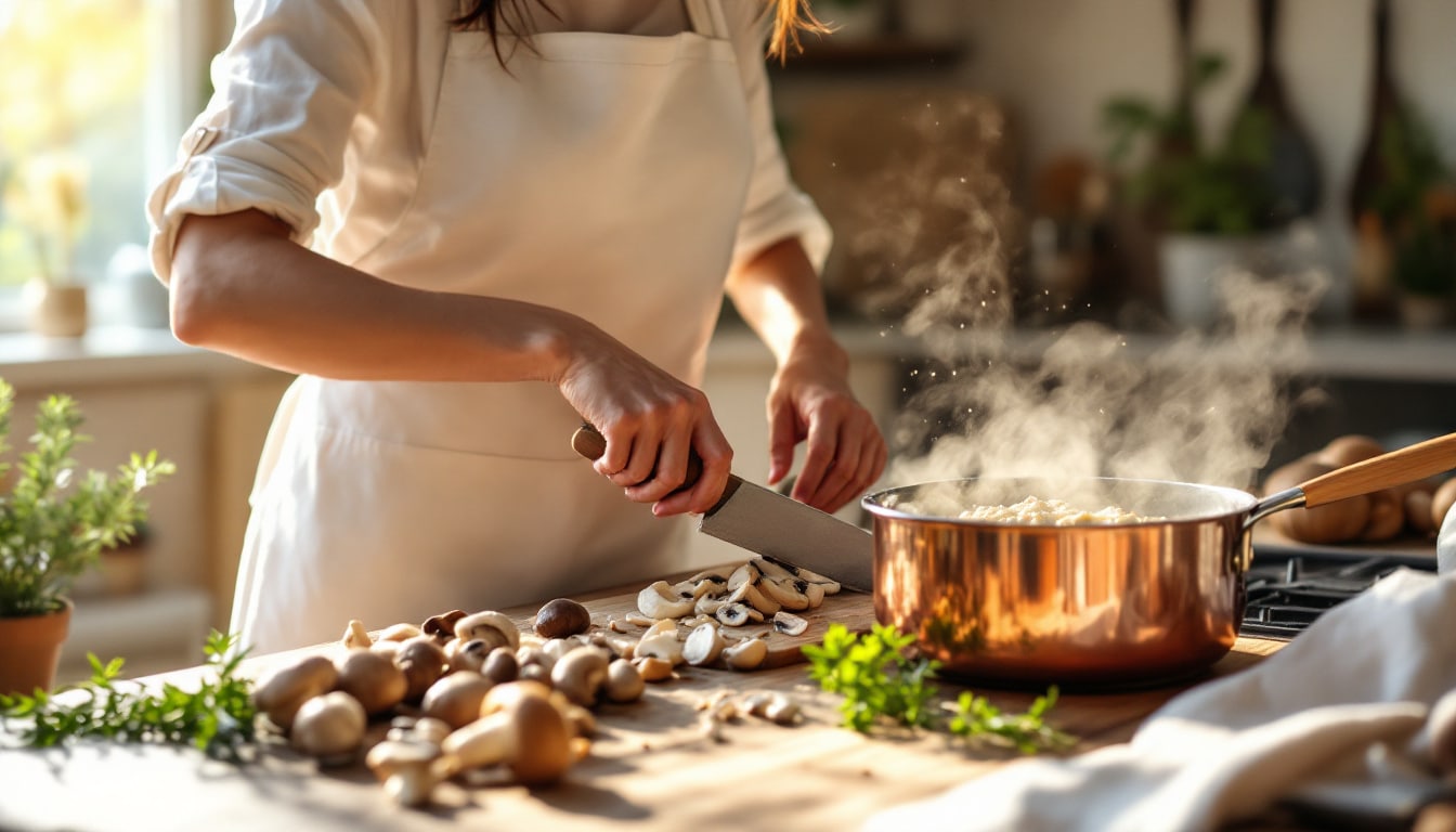 discover how to whip up a delicious and creamy mushroom pâté using your air fryer with this quick and easy recipe. perfect as a spread or dip, this dish promises rich flavors and a hassle-free cooking experience.