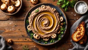 discover the deliciously simple quick and easy air fryer mushroom pâté recipe that brings rich flavors to your table in no time. perfect for appetizers or spreads, this recipe is a must-try for mushroom lovers looking for a healthy and flavorful dish!