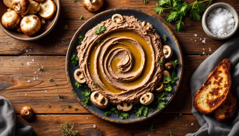 discover the deliciously simple quick and easy air fryer mushroom pâté recipe that brings rich flavors to your table in no time. perfect for appetizers or spreads, this recipe is a must-try for mushroom lovers looking for a healthy and flavorful dish!
