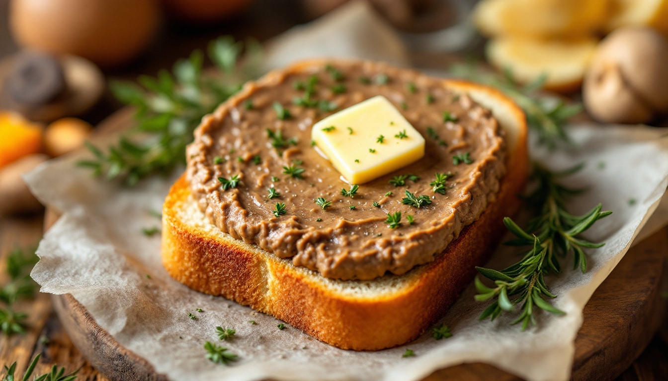 discover the simplicity of our quick and easy air fryer mushroom pâté recipe! in just a few steps, whip up a delicious and creamy mushroom pâté that's perfect for appetizers or snacks. ideal for both novice cooks and seasoned chefs, this recipe showcases the rich flavors of mushrooms, all prepared effortlessly in your air fryer.