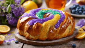 explore the perfect balance of health and indulgence with our delightful king cake recipe. experience a tasty surprise that satisfies your cravings while keeping your wellness in mind. get ready to treat yourself without the guilt!