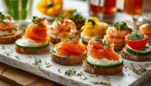 discover a collection of stunning appetizers crafted by top chefs that you can easily recreate at home. elevate your culinary skills and impress your guests with these delicious, restaurant-quality recipes that bring gourmet dining to your kitchen.