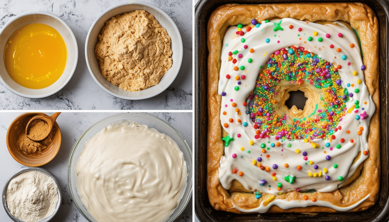 discover the ultimate vegan king cake recipe that lets you indulge in this festive treat without compromise! perfectly fluffy and delicious, this plant-based version captures all the traditional flavors while being entirely dairy-free and egg-free. celebrate the season with joy and guilt-free indulgence!