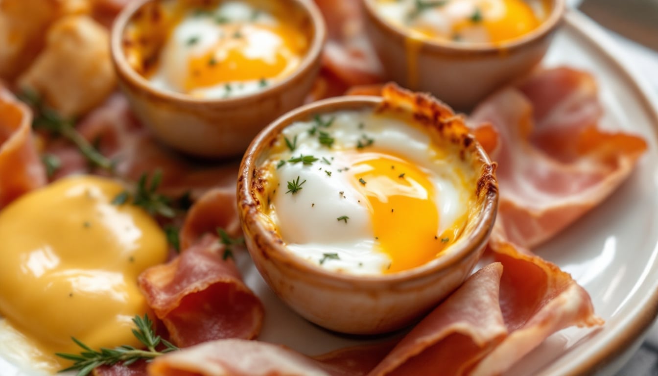 discover a quick and delicious recipe for air fryer baked eggs. perfect for breakfast or any time of day, these fluffy and flavorful eggs are easy to make and sure to impress. try this simple method to elevate your egg game today!