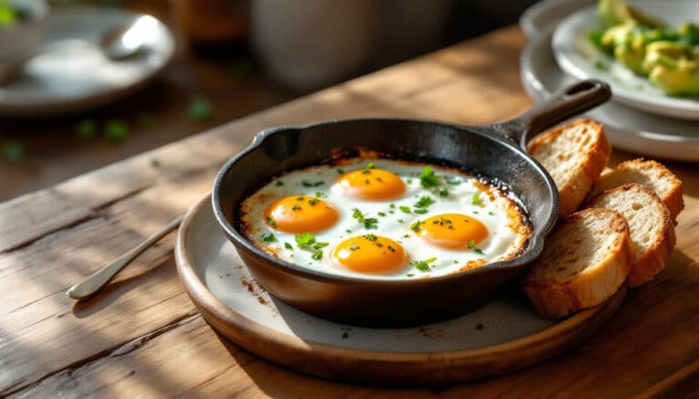 discover the simplicity of cooking with our air fryer baked eggs recipe. perfect for a quick, delicious breakfast or snack, these fluffy eggs are easy to prepare and packed with flavor. ideal for busy mornings or a hearty brunch!
