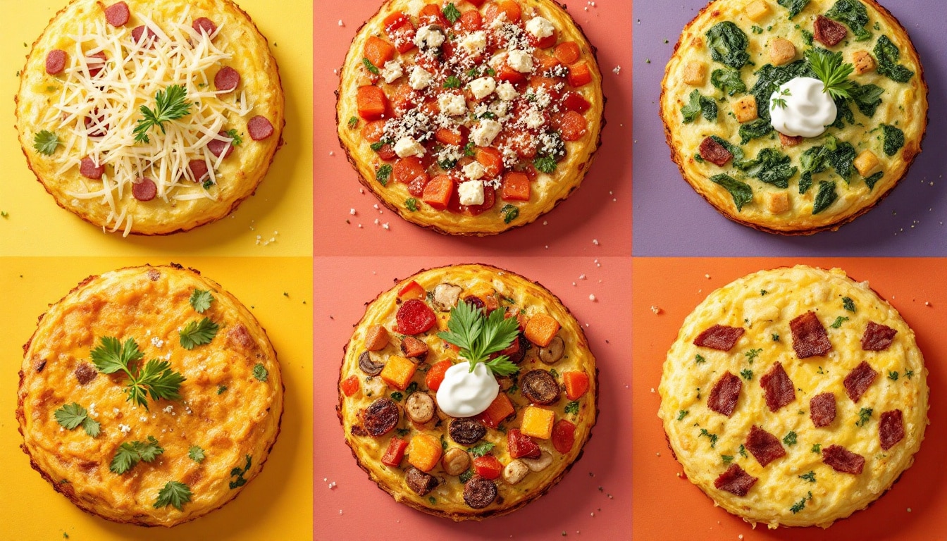 delight in a deliciously easy air fryer frittata packed with tender potatoes, vibrant peas, and creamy feta cheese. perfect for breakfast or brunch, this healthier twist on a classic dish will satisfy your cravings and impress your guests!