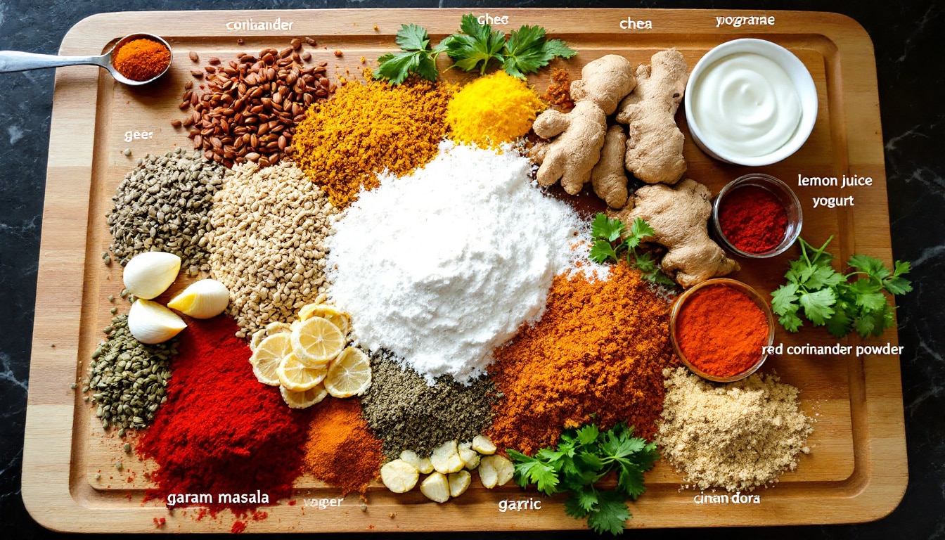 discover a delicious twist on a classic dish with our air fryer tandoori chicken recipe. enjoy the bold flavors of tandoori spices, perfectly cooked and crispy, while embracing a healthier cooking method. perfect for easy weeknight dinners or impressing guests!