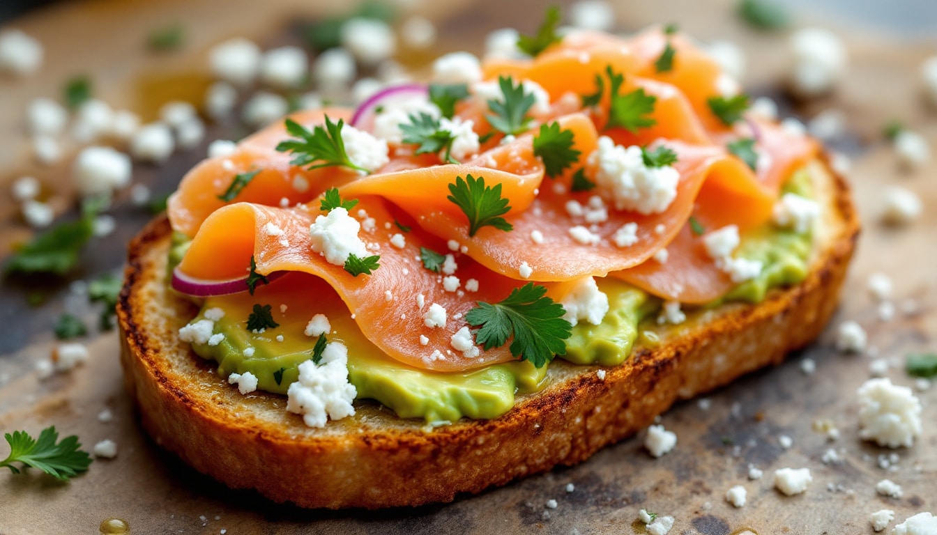 enjoy a delicious blend of flavors with our airfryer avocado toast topped with a perfectly poached egg. this quick and healthy recipe brings a gourmet touch to your breakfast routine, combining crispy toast, creamy avocado, and a rich egg for a delightful start to your day!