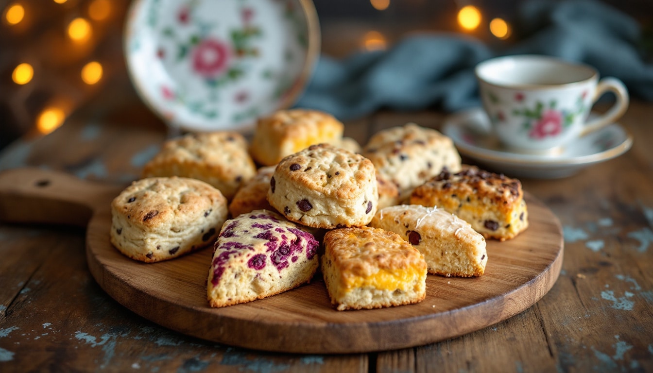 discover the delightful combination of flavors in our cheese and chive scones, expertly made in the air fryer. these light and fluffy scones are perfect for any occasion, offering a savory twist on a classic treat. enjoy a quick and easy recipe that delivers delicious results without the hassle of baking!