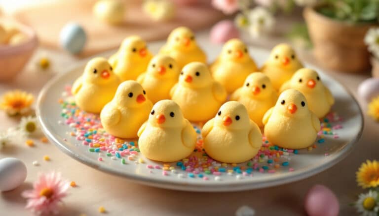 discover the delightful world of chick-shaped marshmallows! perfect for any occasion, these sweet treats add a fun and whimsical touch to your celebrations. ideal for easter, parties, or as a tasty snack, these marshmallows are sure to bring smiles to all ages.