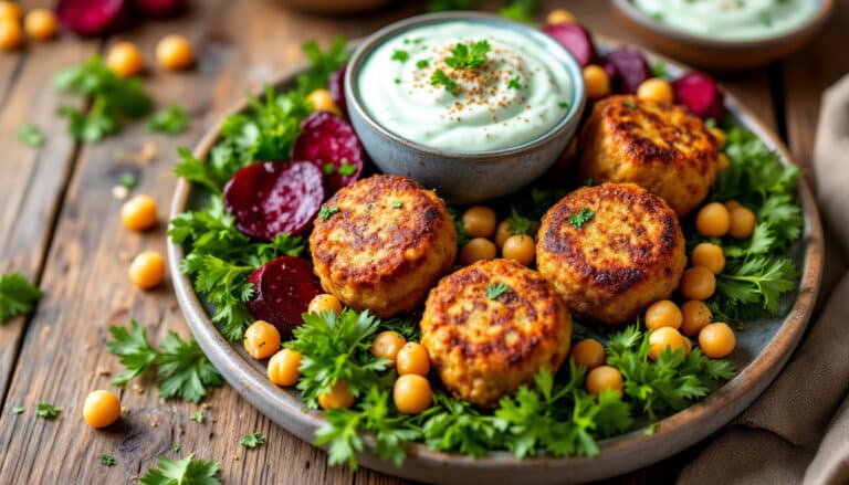 discover the delightful fusion of flavors in this chickpea and beetroot koftas recipe, expertly crafted for the air fryer. healthy, easy to make, and bursting with color, these koftas are perfect for a quick snack or a wholesome meal. try this vibrant vegetarian dish today!