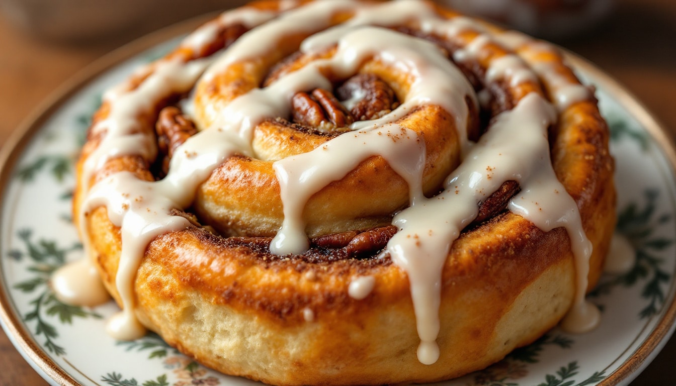 discover the simple and delicious way to make cinnamon pecan rolls in an air fryer! perfectly soft, warm, and topped with a creamy glaze, this easy recipe is a delightful treat for any occasion.