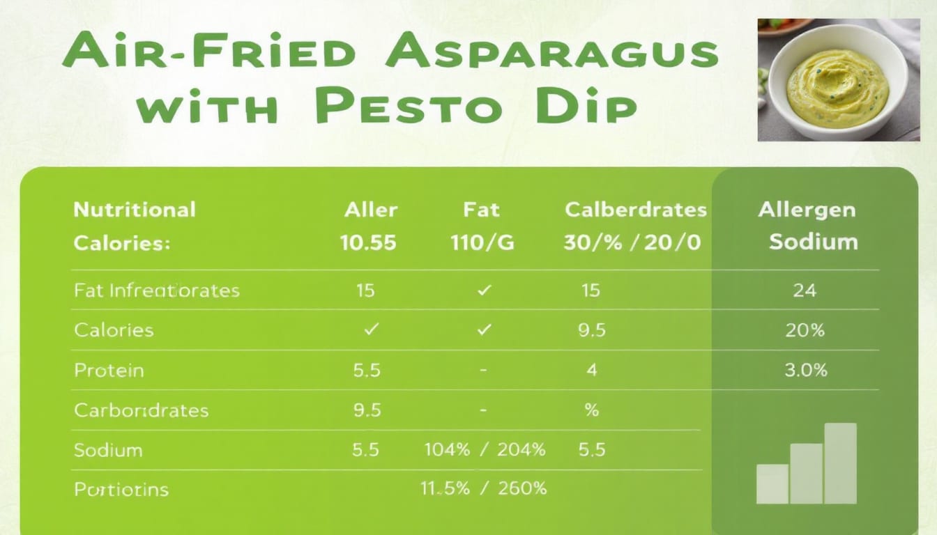 delight in the perfect pairing of crispy breaded asparagus and a creamy pesto dip, all made effortlessly in an air fryer. a healthy, flavorful appetizer that’s quick to prepare and sure to impress!