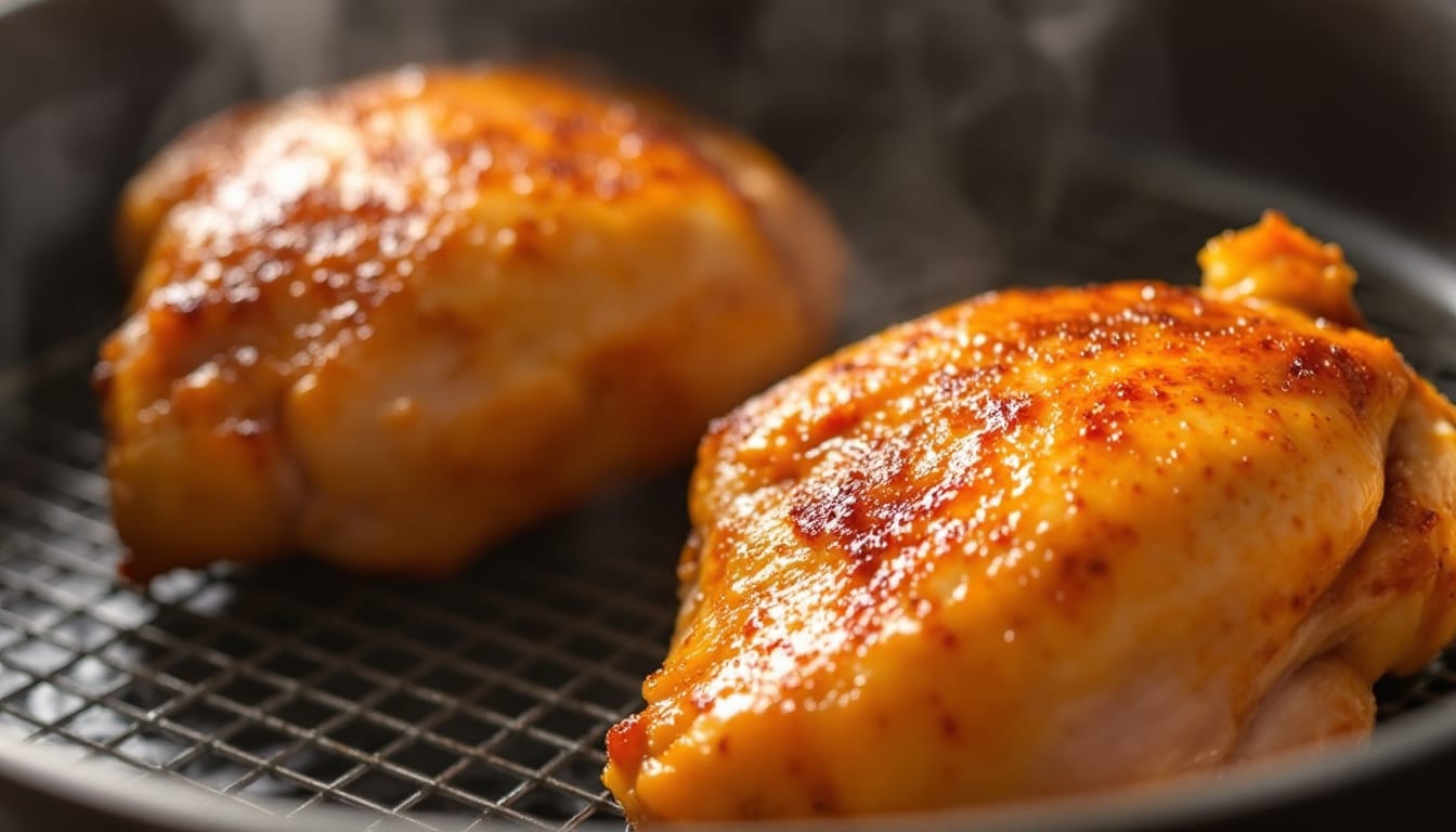 discover the perfect blend of flavor and crunch with our crispy paprika chicken made in the air fryer. this easy-to-follow recipe delivers tender chicken coated in a zesty paprika seasoning, providing a healthier option without sacrificing taste. ideal for quick weeknight dinners or meal prep, enjoy this delicious dish with your favorite sides!