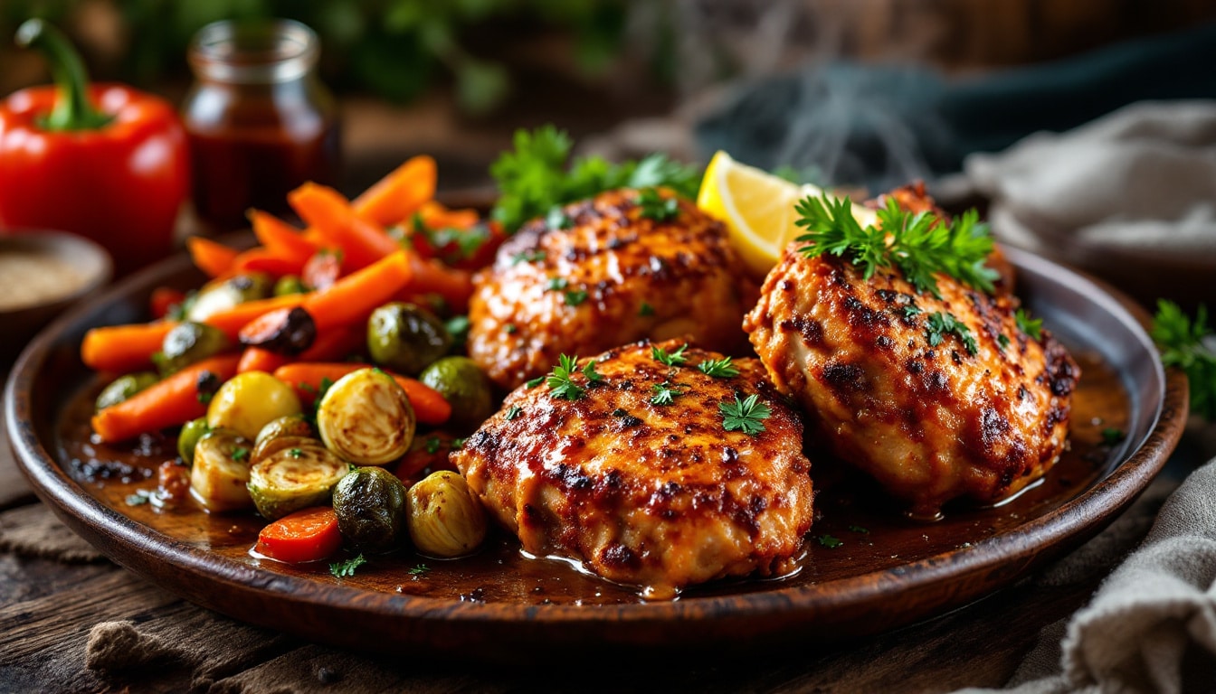 discover the ultimate recipe for crispy paprika chicken made effortlessly in the air fryer. enjoy tender, flavorful chicken coated in a delicious paprika seasoning, perfect for a quick weeknight dinner or a family gathering. healthy, easy, and irresistibly crunchy!
