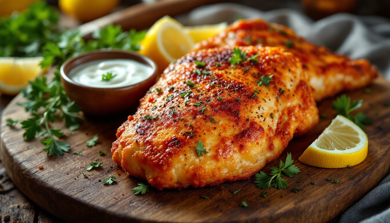 enjoy a deliciously crispy paprika chicken made effortlessly in your air fryer. this simple recipe features tender chicken seasoned with smoky paprika, providing a mouthwatering flavor that is both healthy and quick to prepare. perfect for a weeknight dinner or meal prep!