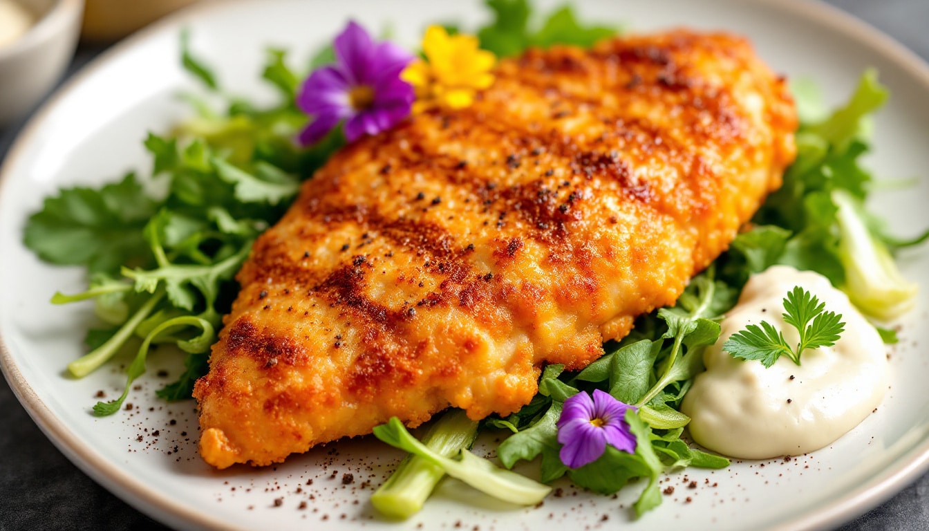 discover the perfect blend of flavors with our crispy paprika chicken made in the air fryer. this healthy and delicious recipe features tender chicken pieces coated in a flavorful paprika seasoning, delivering a crunchy exterior and juicy interior. ideal for quick weeknight dinners or impressing guests, enjoy guilt-free indulgence with minimal effort!