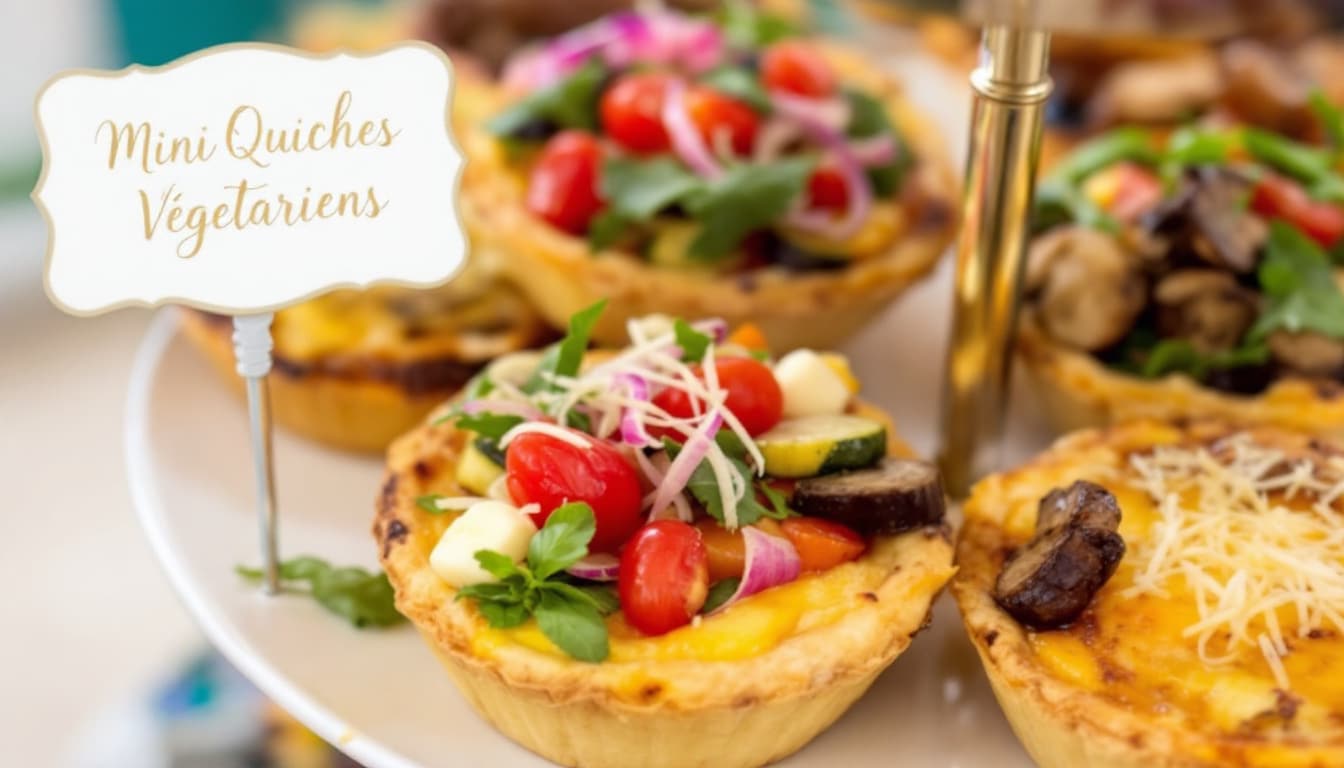 savor the taste of the holidays with our delicious festive mini quiches, featuring a savory blend of ham and cheese. perfect for parties and gatherings, these bite-sized treats are easy to make and sure to impress your guests!