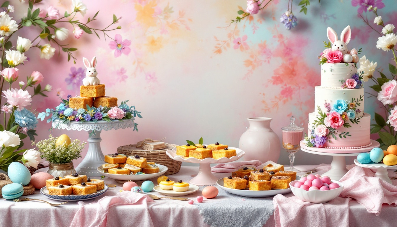 discover the ultimate recipe for delicious easter blondies made effortlessly in an air fryer. enjoy a rich, gooey treat that captures the festive spirit, perfect for sharing with family and friends this holiday season.