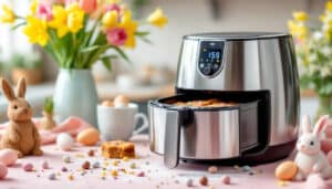 delight in the sweet simplicity of easter blondies made effortlessly in an air fryer. this easy recipe combines rich flavors and festive colors, making it the perfect treat for spring celebrations. enjoy fluffy and chewy blondies that are quick to prepare and sure to impress your guests!