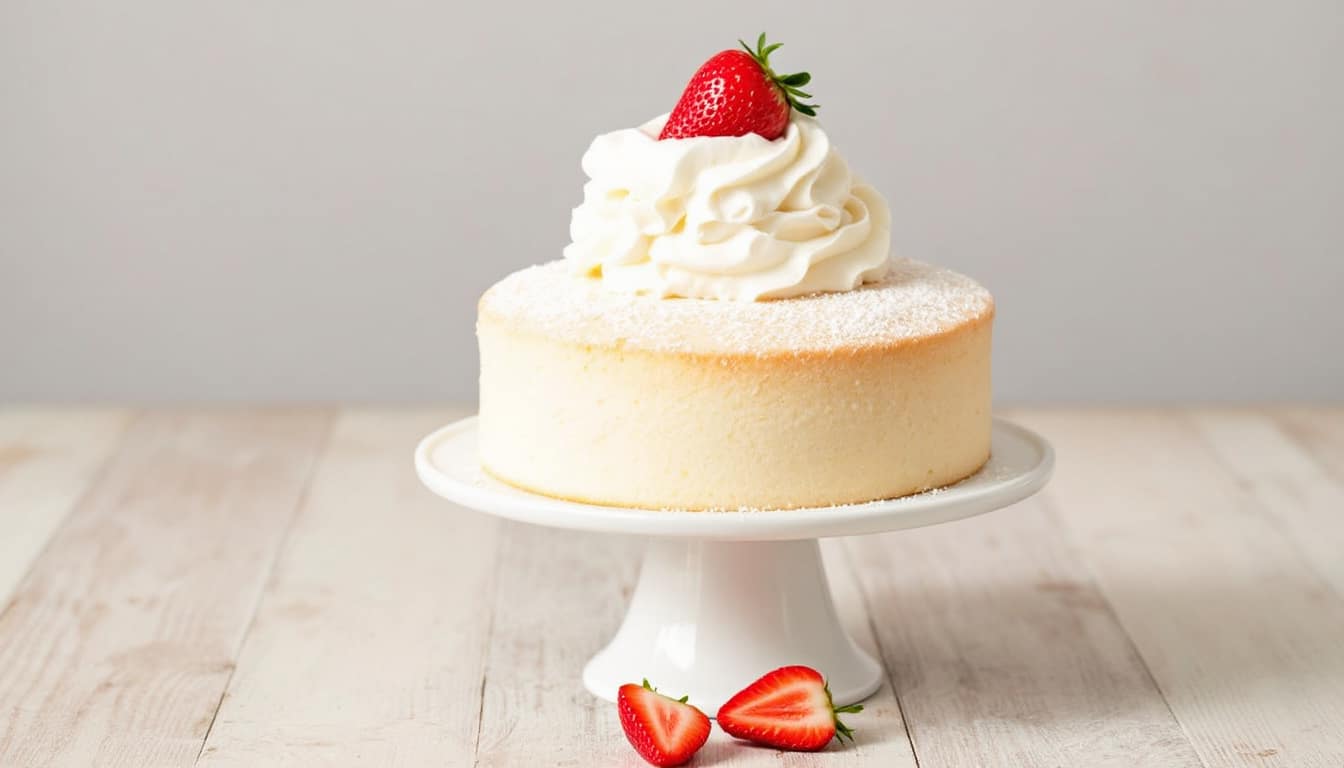 indulge in a heavenly easter treat with our strawberry angel food cake! light, fluffy, and bursting with fresh strawberries, this delightful dessert is perfect for your holiday celebration. discover the joy of spring with every bite!