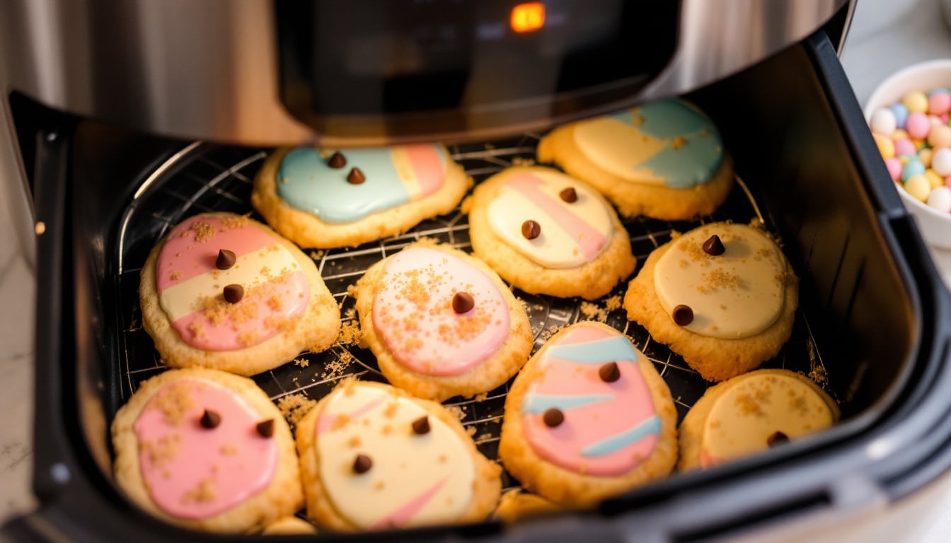 discover how to make delicious easter egg cookies effortlessly using your air fryer. perfect for family gatherings and festive celebrations, these easy recipes will impress your loved ones and add a delightful touch to your holiday treats.