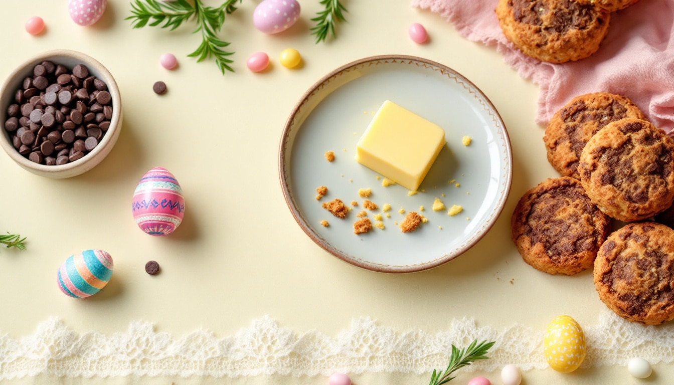 indulge in our easter special with a decadent salted caramel chocolate tart. experience the rich layers of chocolate and the perfect balance of sweet and salty flavors that will make your holiday celebration truly unforgettable.