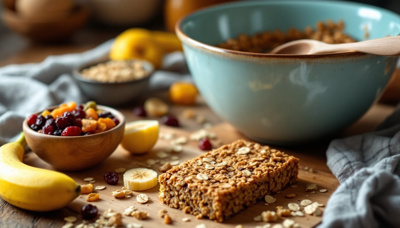 discover the perfect blend of taste and health with our homemade air fryer granola bars. this easy recipe provides a delicious snack option made from wholesome ingredients, perfect for any time of the day. enjoy a guilt-free treat that’s quick to prepare and packed with flavor!