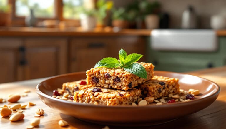 discover the joy of making your own homemade air fryer granola bars! this delicious and healthy snack is not only easy to prepare but also perfect for on-the-go munching. packed with wholesome ingredients, these bars are a nutritious alternative to store-bought snacks. perfect for breakfast or a midday pick-me-up!