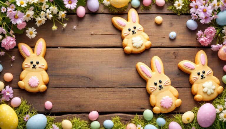 discover the joy of baking with our perfect easter treats guide! learn how to make delightful bunny shortbread cookies that are not only cute but also irresistibly delicious. perfect for celebrating the holiday with family and friends!