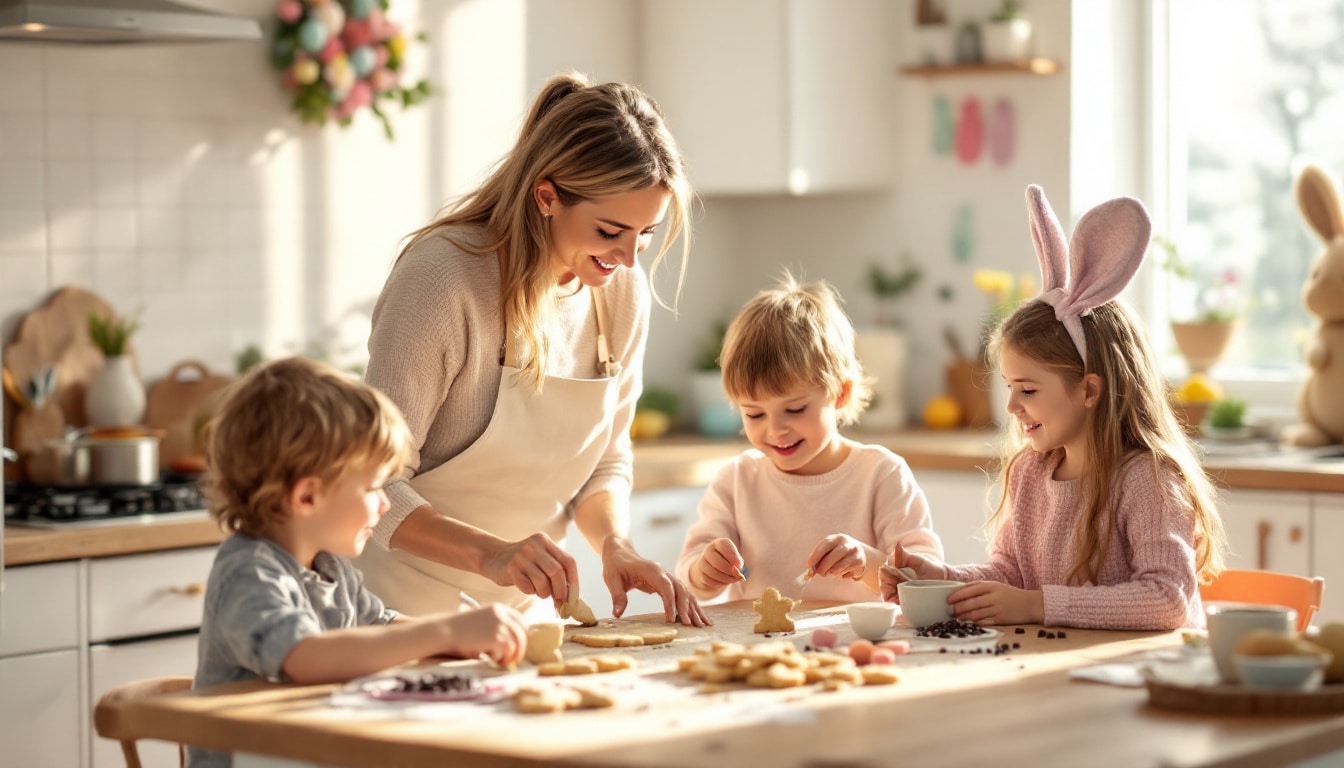 discover the joy of baking with our perfect easter treats guide! learn how to make delightful bunny shortbread cookies that are not only adorable but also irresistibly delicious. ideal for easter celebrations or as a fun activity with the kids!