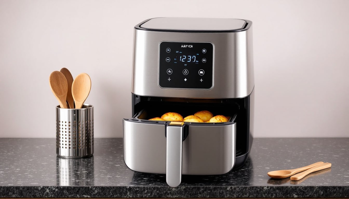 discover the delicious simplicity of quick and easy air fryer dauphinoise potatoes. this recipe delivers creamy, cheesy goodness in no time, making it the perfect side dish for any meal. enjoy a healthier twist on a classic favorite with minimal prep and maximum flavor!