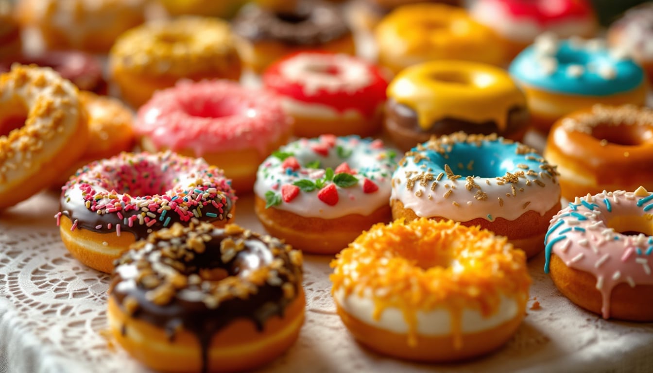 indulge in the heavenly taste of soft and fluffy airfryer doughnuts! these delightful treats are perfectly crispy on the outside and tender on the inside, making them an irresistible snack or dessert option. discover how easy it is to create these delicious doughnuts in your air fryer for a guilt-free indulgence!