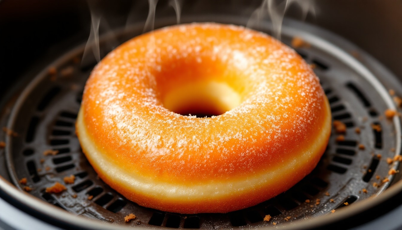 indulge in the ultimate sweet experience with our soft and fluffy airfryer doughnuts. these light and airy treats are perfectly crisp on the outside and heavenly soft on the inside, making them a delightful snack for any occasion. try them with your favorite glaze or toppings for a delicious twist!