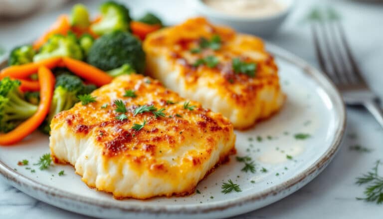 discover the delightful taste of air fryer cod fillets, a healthy cooking option that preserves flavor while cutting down on oil. enjoy crispy, flaky fish with less guilt and more flavor. perfect for quick weeknight dinners or impressive meals!