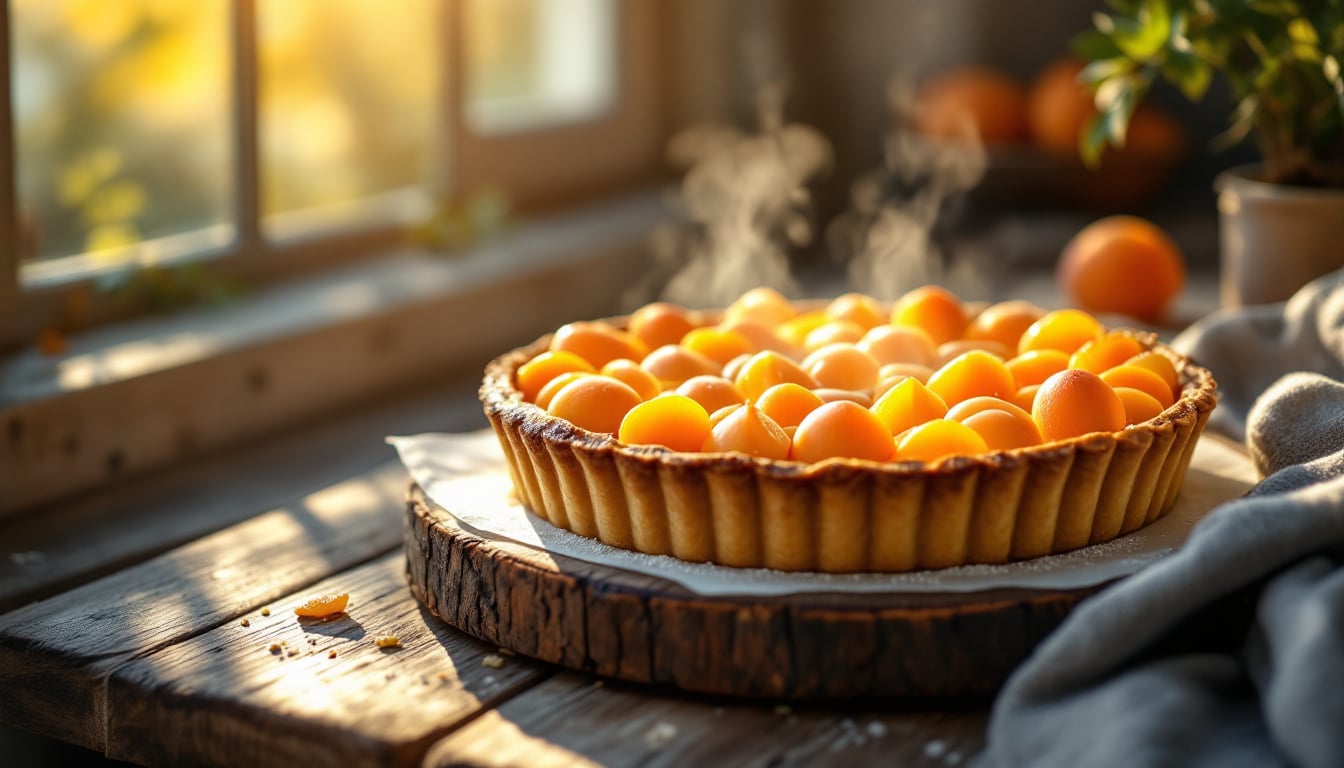 discover the delightful taste of grandma's delight with this classic apricot tart recipe. perfectly sweet and wonderfully flaky, this dessert will bring back cherished memories and warm the hearts of your loved ones.