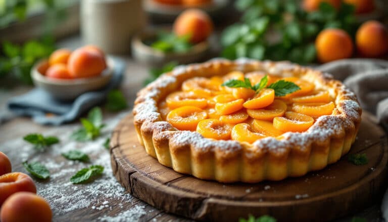 discover the timeless taste of grandma's delight with this classic apricot tart recipe. perfectly baked with a buttery crust and luscious apricot filling, this dessert is sure to bring nostalgia and sweetness to your table. easy to follow and utterly delectable!