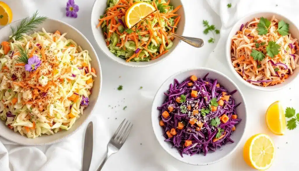 4 Easy Coleslaw Recipes for Fresh and Nutritious Meals