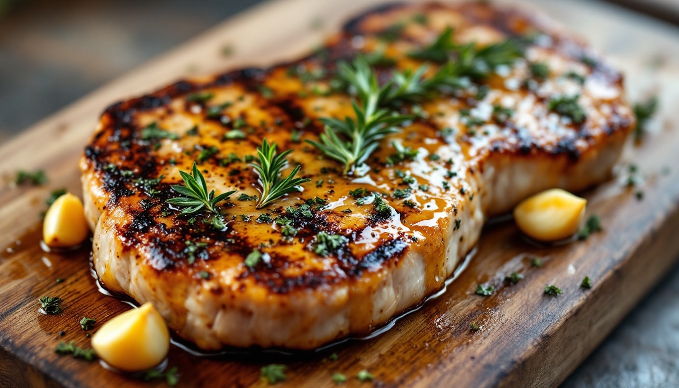 discover the irresistible flavors of the south of france with our provençal-style pork chops recipe. marinated in aromatic herbs and spices, these tender chops bring a touch of mediterranean charm to your dining table. perfect for both special occasions and weeknight dinners!