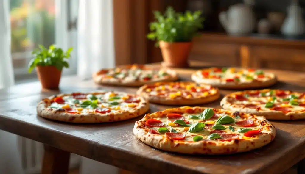 15 Irresistible Easy Pizza Recipes Perfect for Flavorful Home Dining